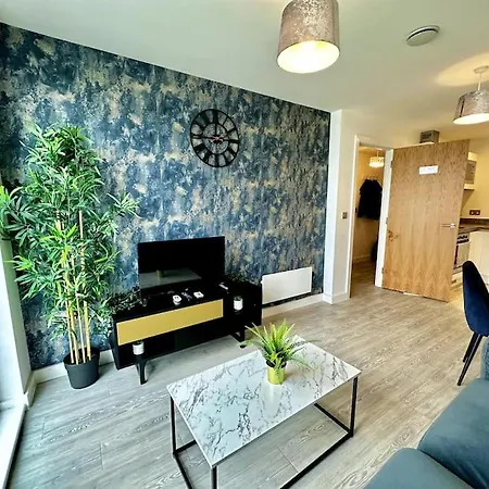 Luxury Flat - Greater Manchester Room photo