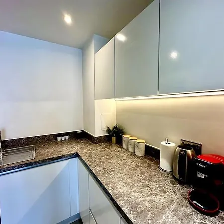 Luxury Flat - Greater Manchester Room photo